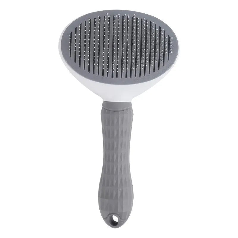 Self-Cleaning Pet Brush for Dogs and Cats