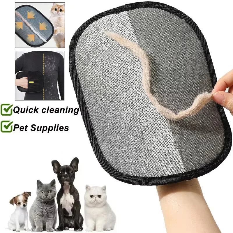 Pet Hair Remover Gloves