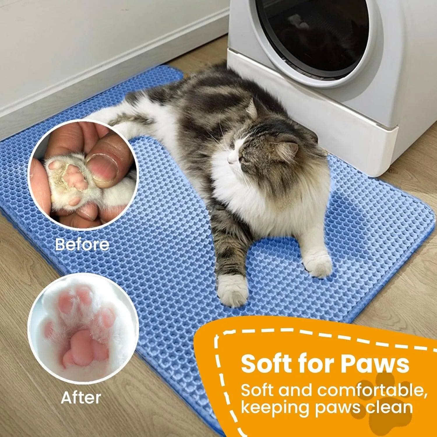 Cat Litter Mat – Double Layer