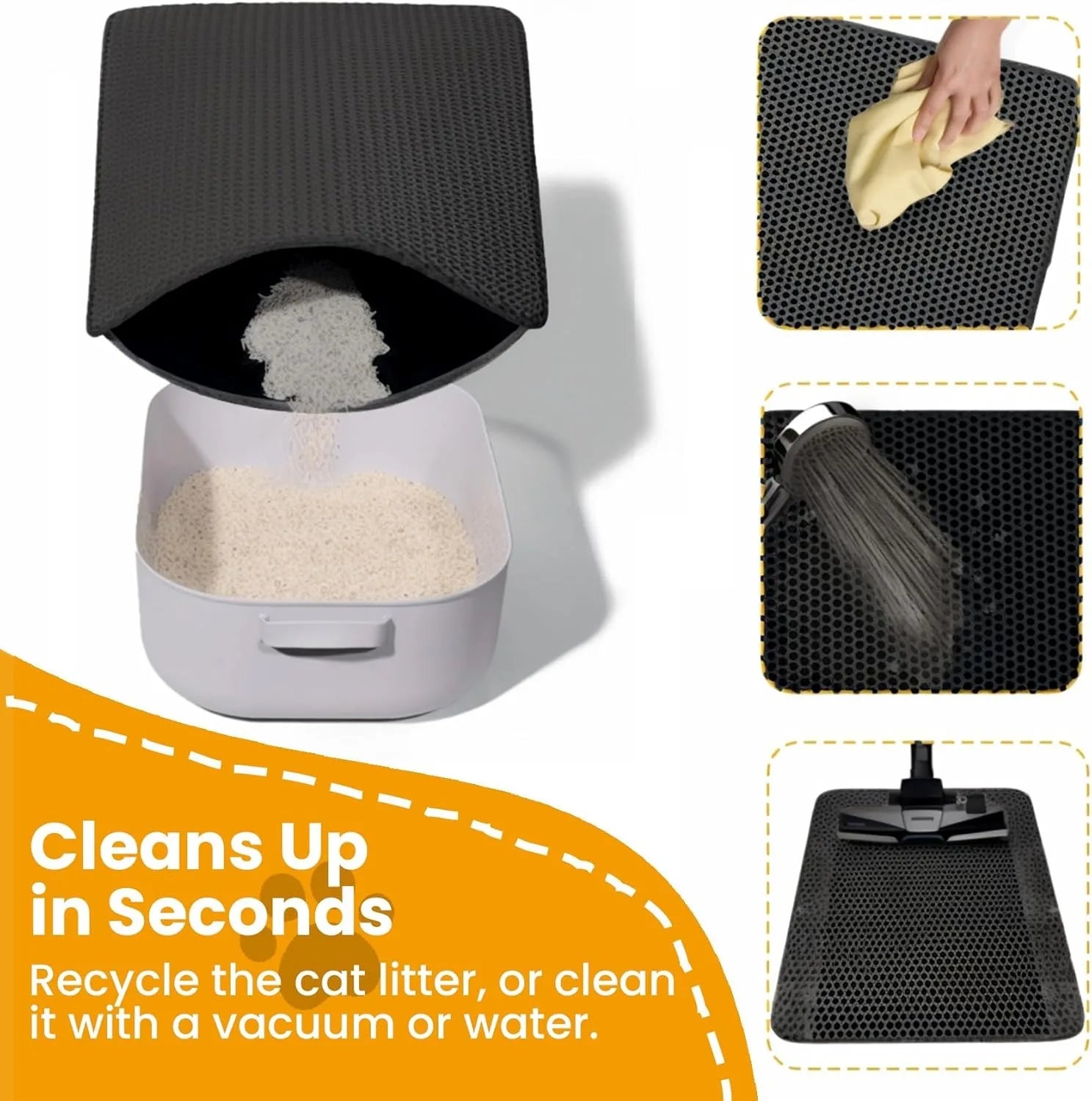 Cat Litter Mat – Double Layer