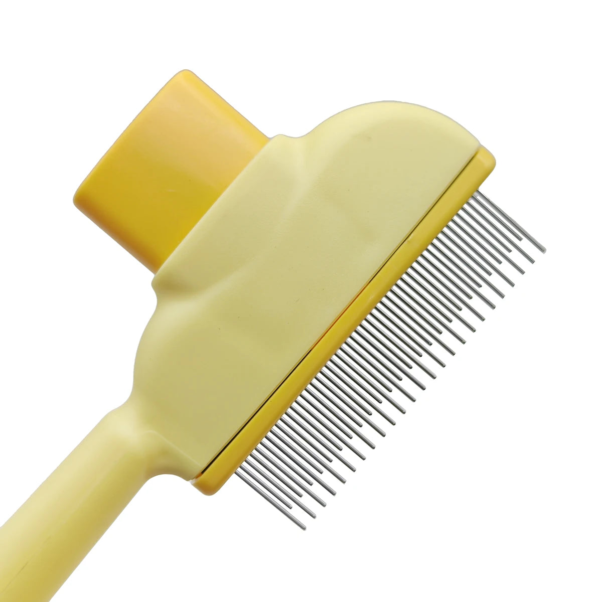 Self-Cleaning Pet Brush for Dogs and Cats
